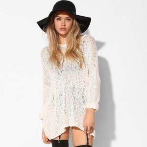 Urban Outfitters ECOTE Knit Oversized Sweater, Size Small